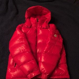 Moncler coat worn once